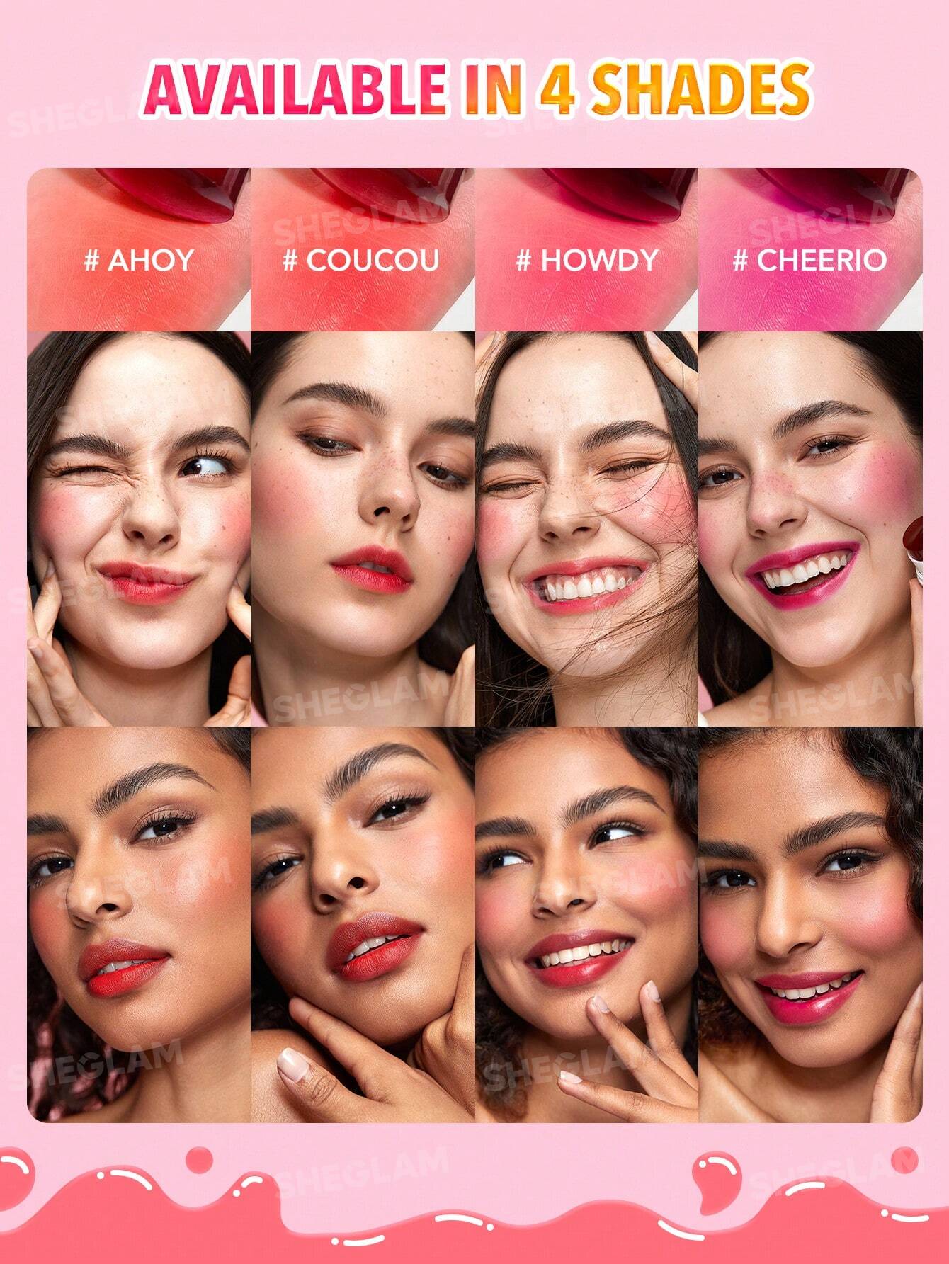 Sheglam Jelly-Licious Hydrating Lip & Blush Tint