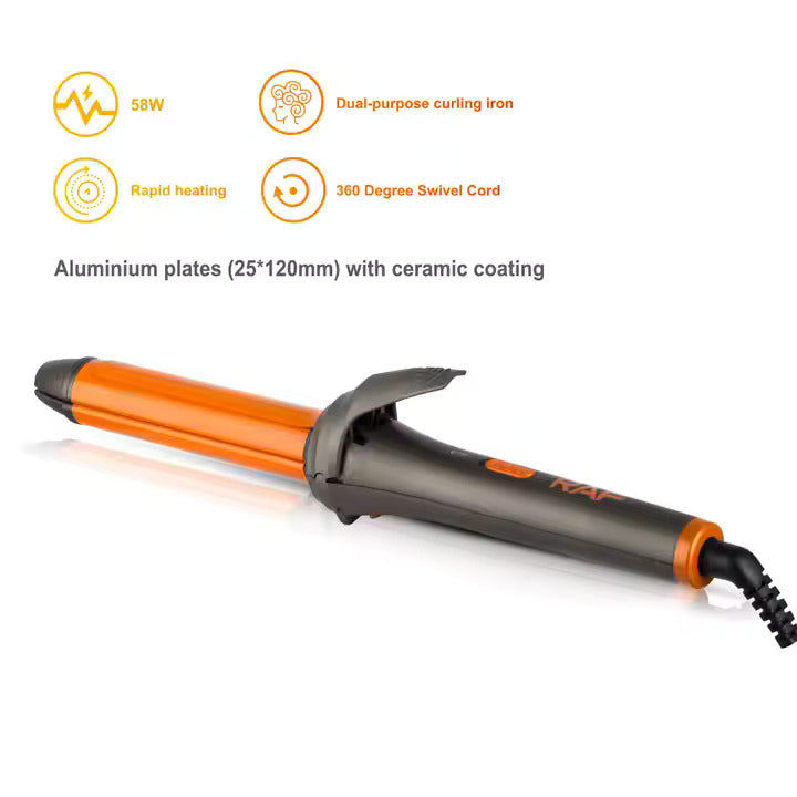 2 in 1 hair curler