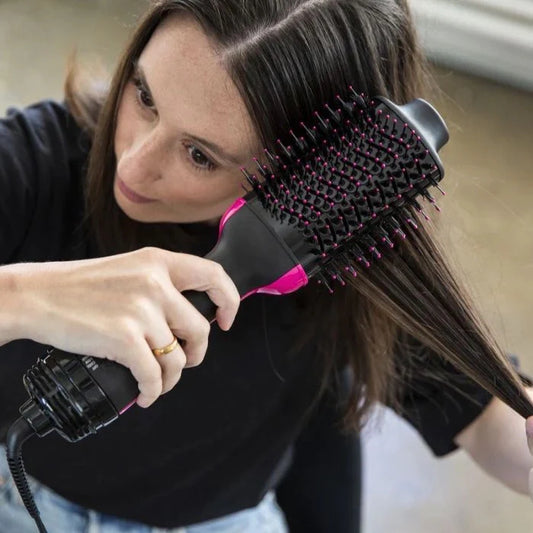 NOX Volumizer Hair Dryer and Hot Air Brush | 3-in-1