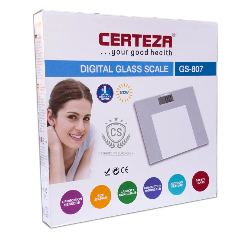 Digital Glass Weighing Scale