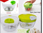 Hand vegetable chopper