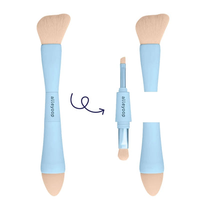 Alleyoop Multi-Tasker 4-in-1 Makeup Brush