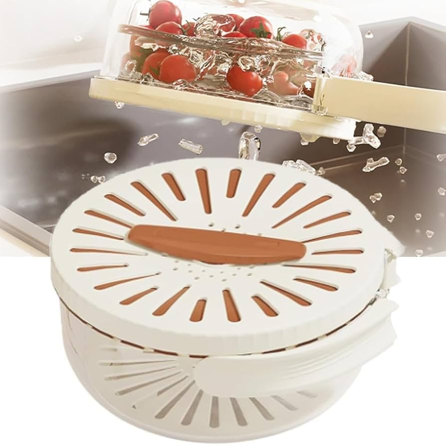 5 in 1 drain basket