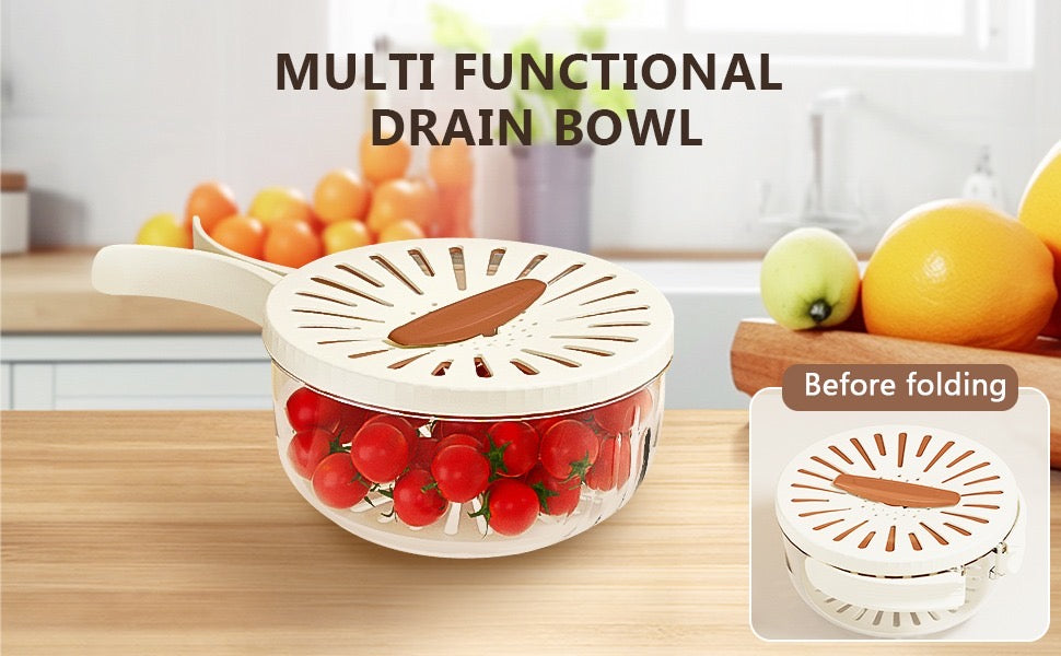 5 in 1 drain basket