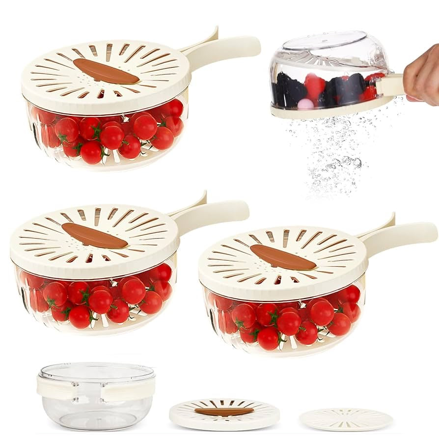 5 in 1 drain basket