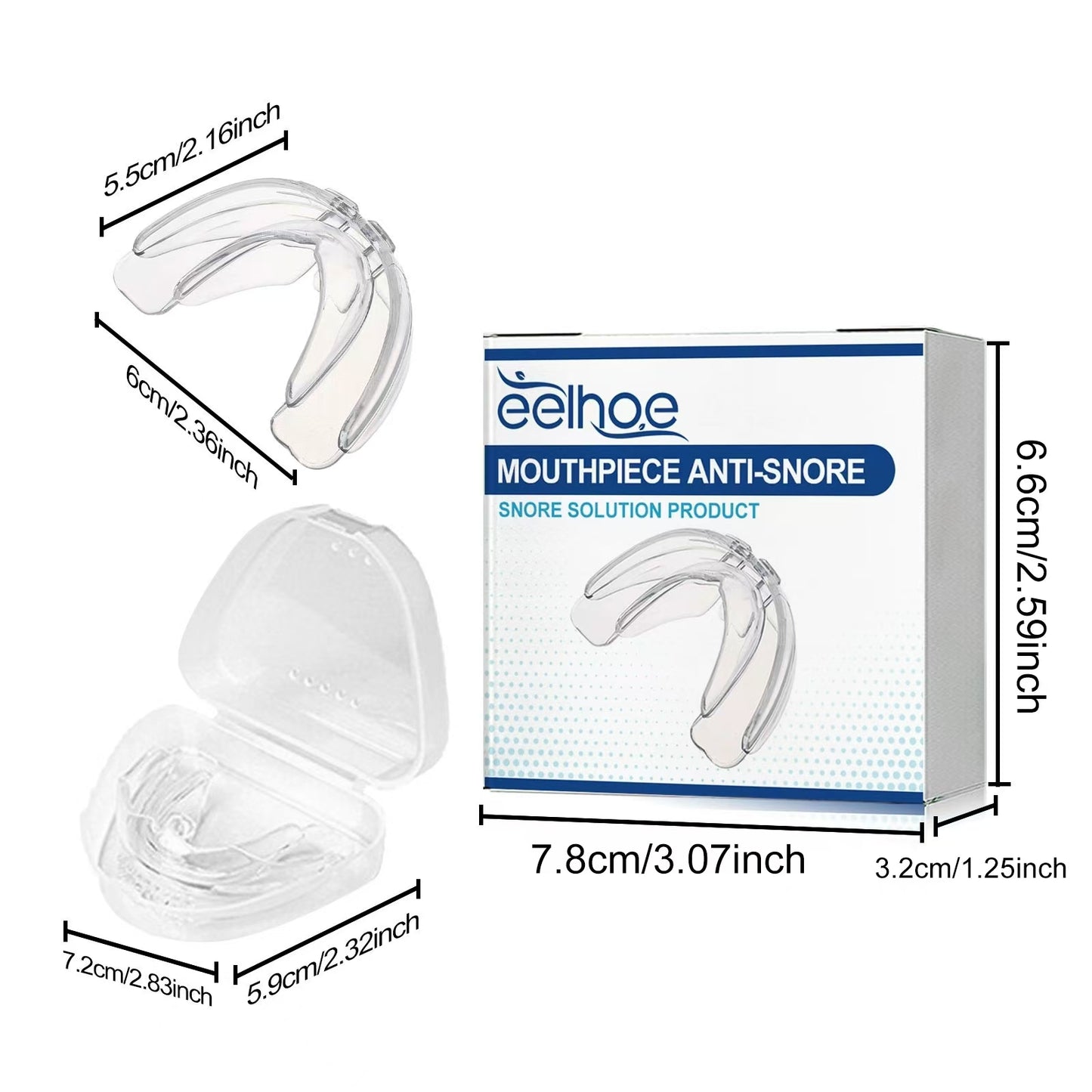 Anti-Snore Mouth Piece