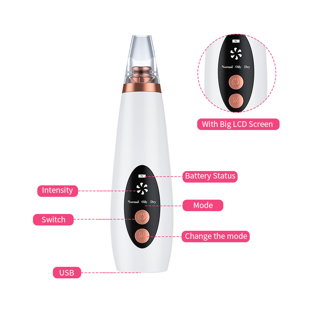 Vacuum Pore Cleaner