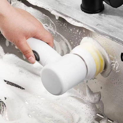 Magic brush cleaner