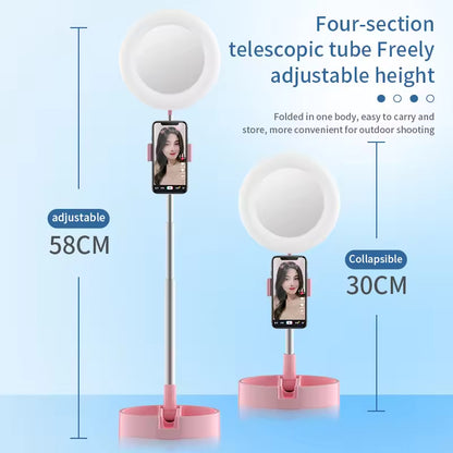 Phone Stand with Mirror