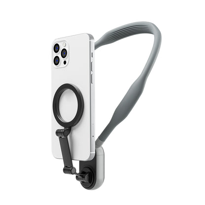 Magnetic Neck Phone Stand Neck