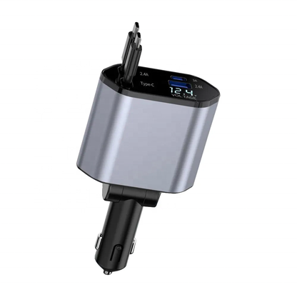 4-in-1 Retractable Super Fast Charging