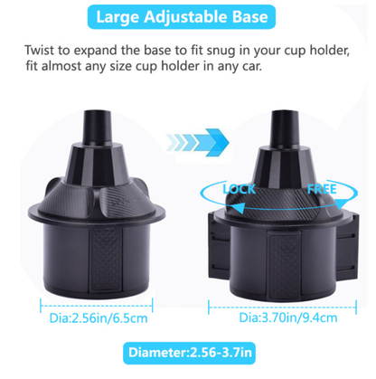 Car Cup Holder Tray Table