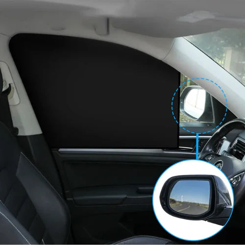 PVC Car Magnetic Mesh Sunshade