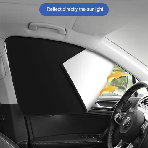 PVC Car Magnetic Mesh Sunshade