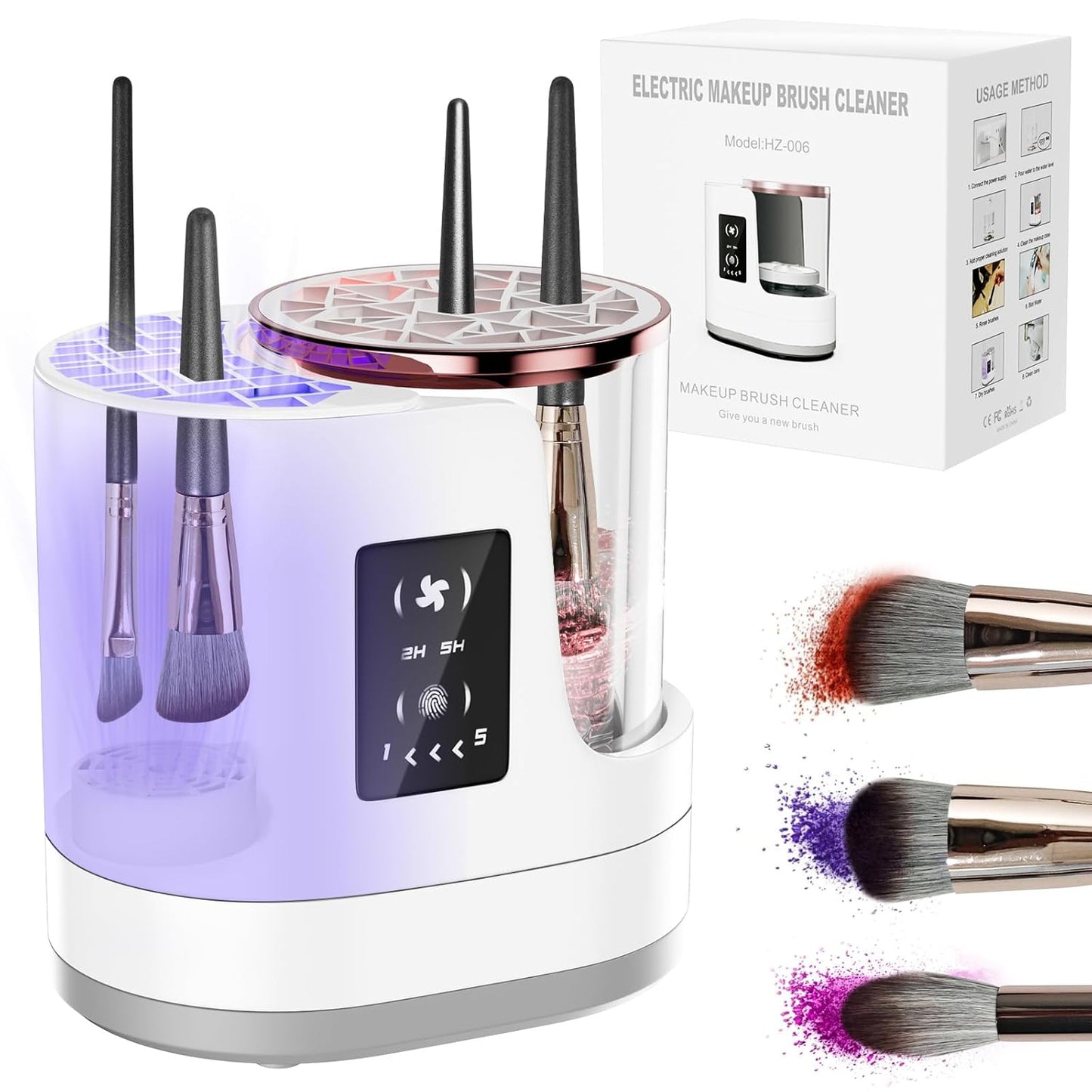 Makeup Brush Washer and Dryer