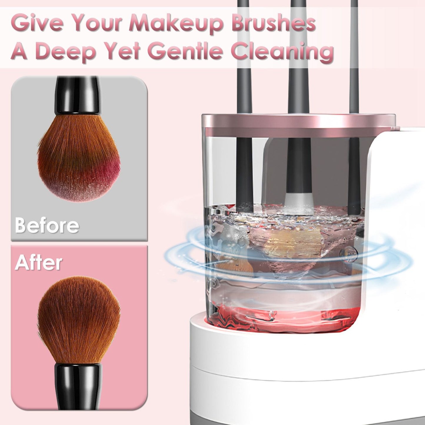Makeup Brush Washer and Dryer