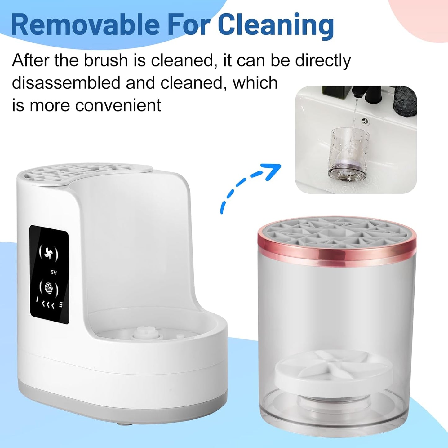 Makeup Brush Washer and Dryer