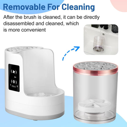 Makeup Brush Washer and Dryer