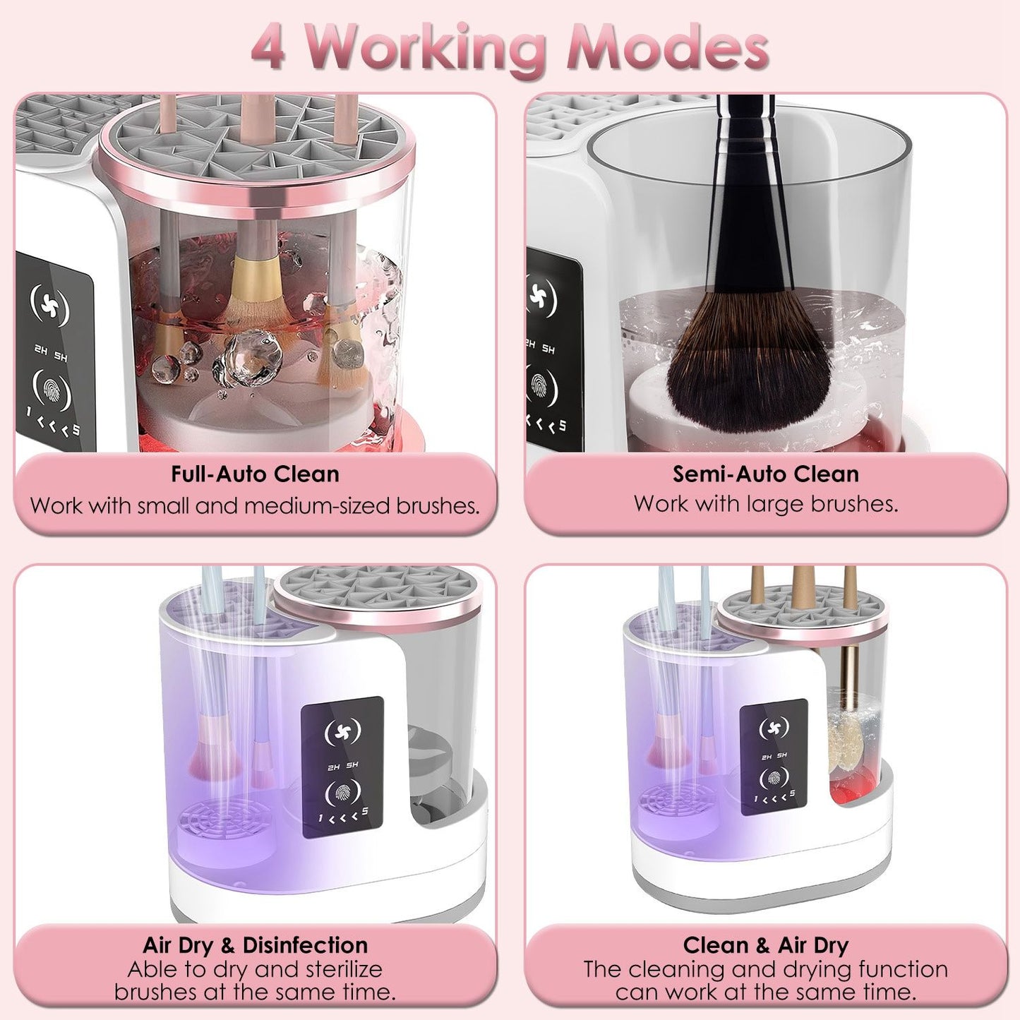 Makeup Brush Washer and Dryer