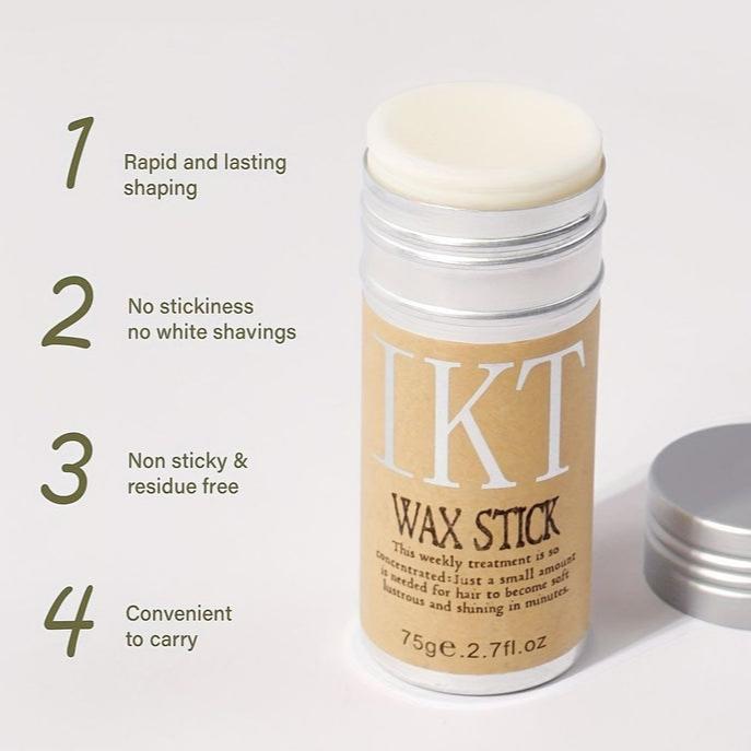 Hair wax stick