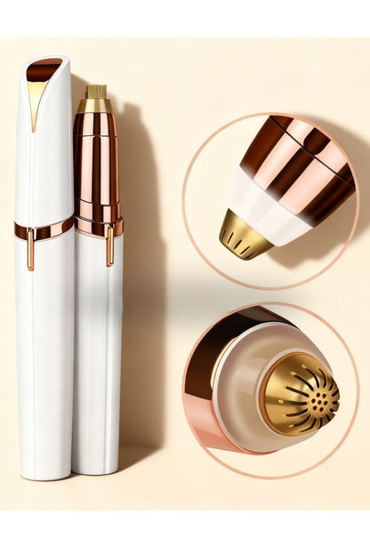 2 in 1 eyebrow trimmer