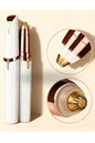2 in 1 eyebrow trimmer