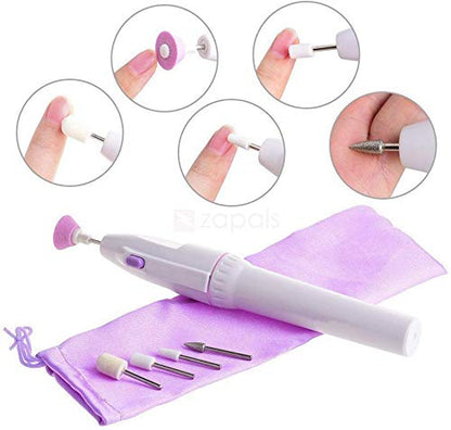 Nail Art Drill 5 in 1