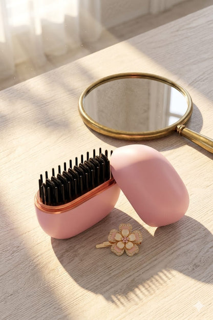 Mini Portable Hair Straightener