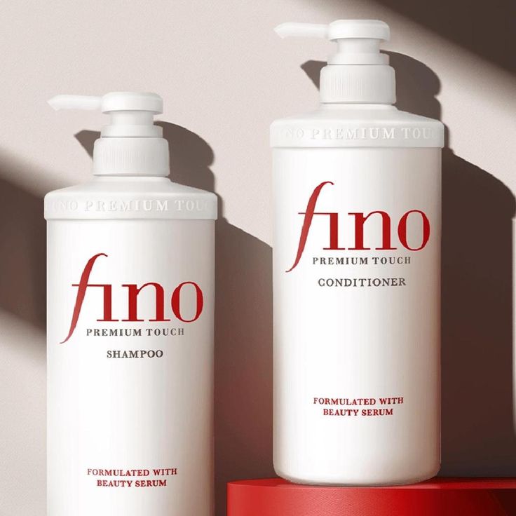 Fino Shampoo and conditioner