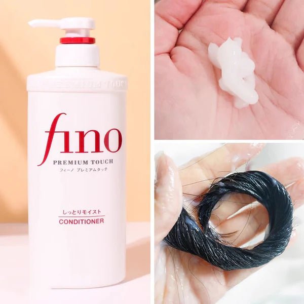 Fino Shampoo and conditioner