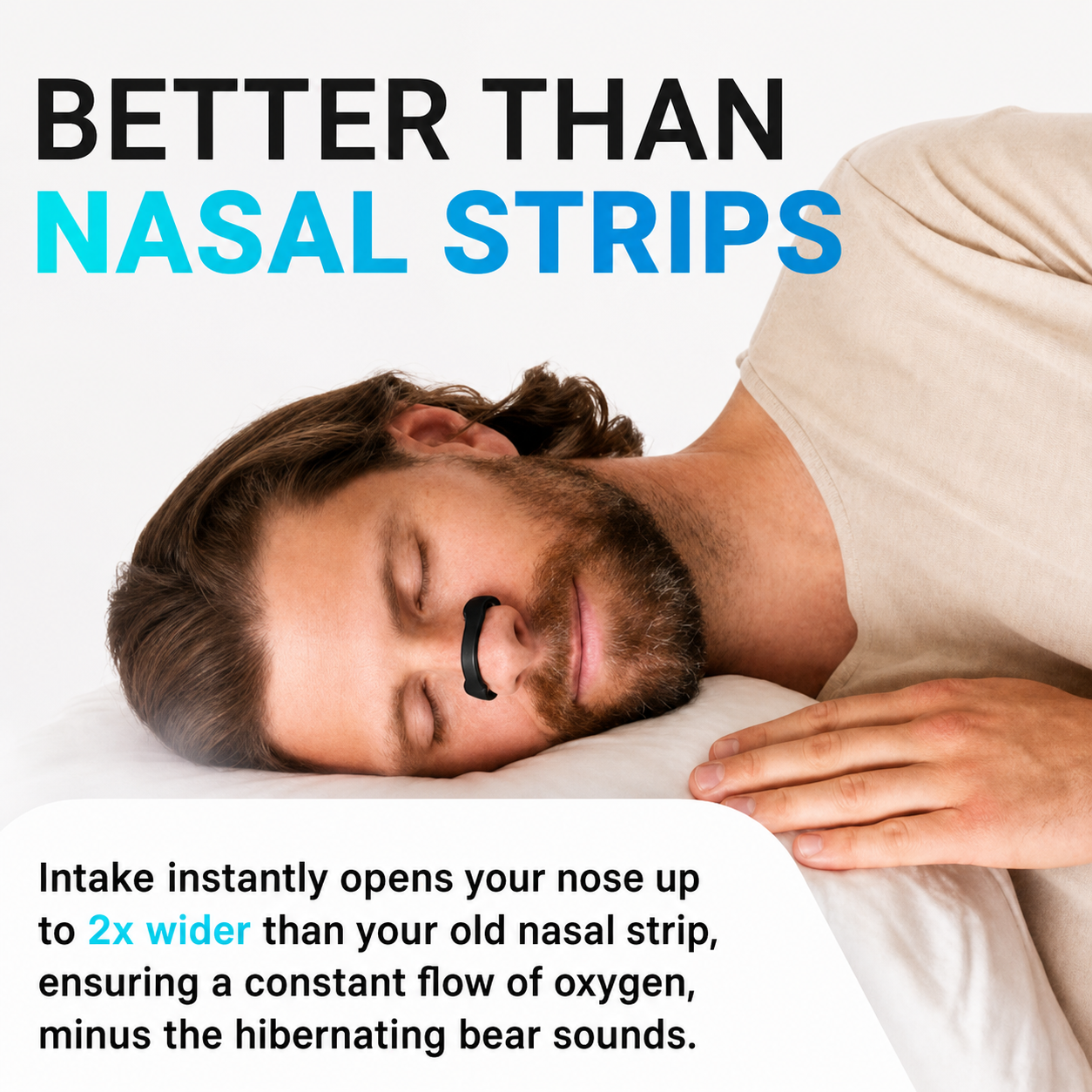 AirFlow Magnetic Nose Opener