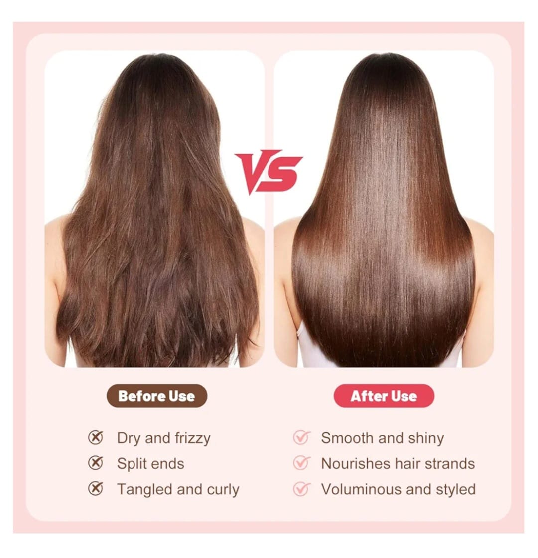 Mini Portable Hair Straightener