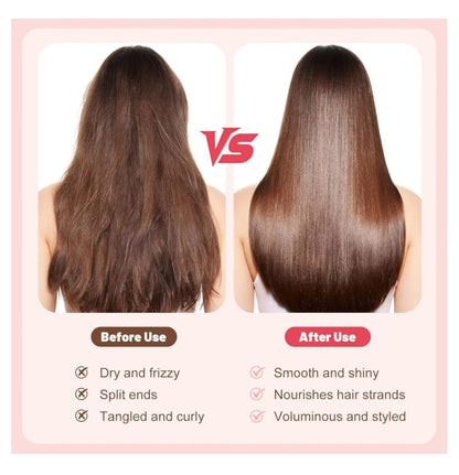 Mini Portable Hair Straightener