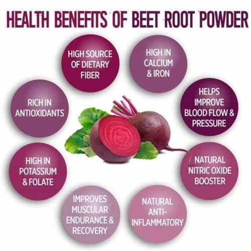 Beetroot powder