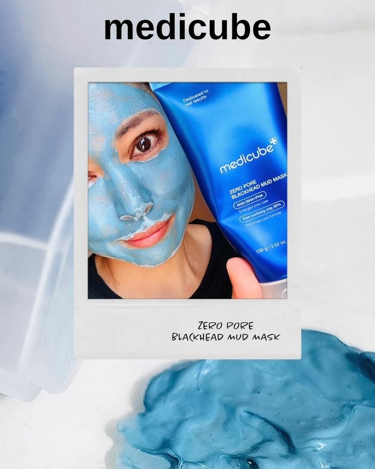 Medicube Zero Pore Blackhead Mud Facial Mask