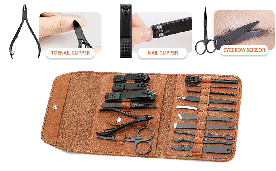 Nail Care Kit 16 pcs