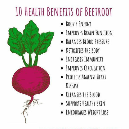 Beetroot powder