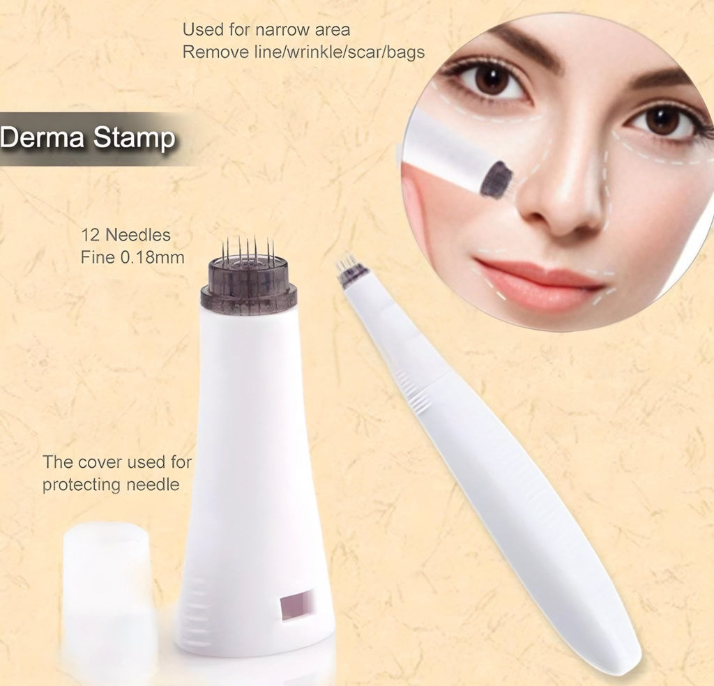 6 in 1 Derma Roller System