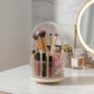 Make up brush storage bin