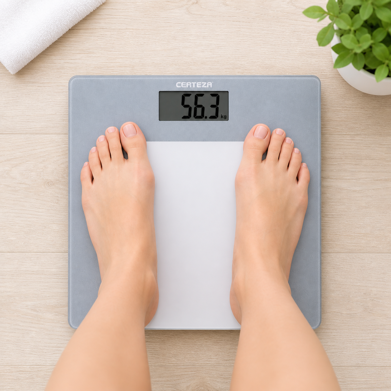 Digital Glass Weighing Scale