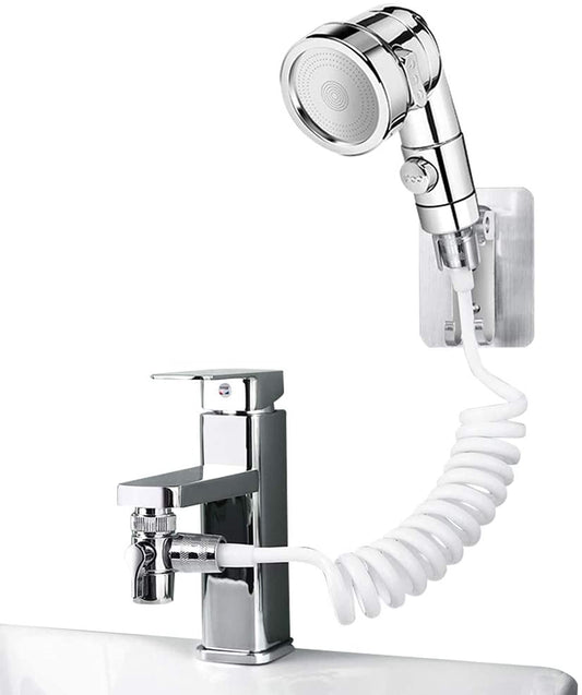 Hand shower sink hose sprayer