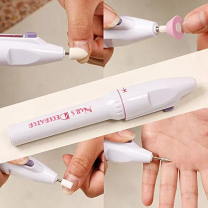 Nail Art Drill 5 in 1