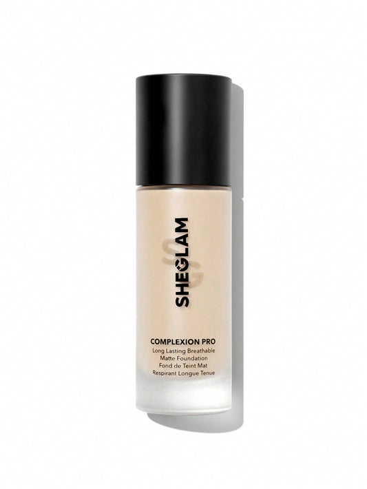 Sheglam Complexion Pro Long Lasting Breathable Matte Foundation