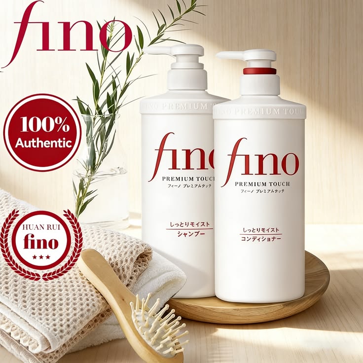 Fino Shampoo and conditioner