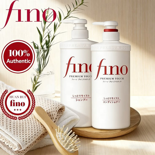Fino Shampoo and conditioner