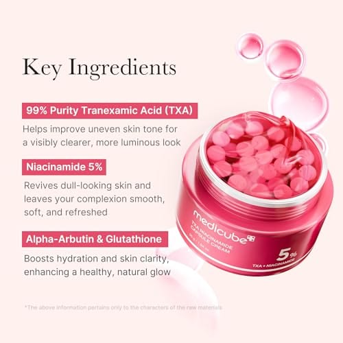 Medicube TXA+Niacinamide Capsule Cream