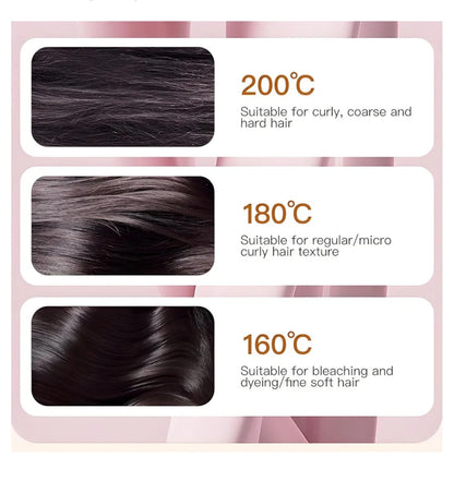 Mini Portable Hair Straightener