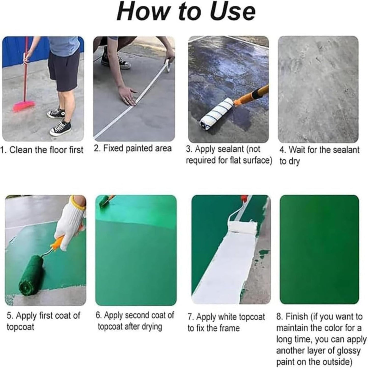 Waterproof Latex Paint