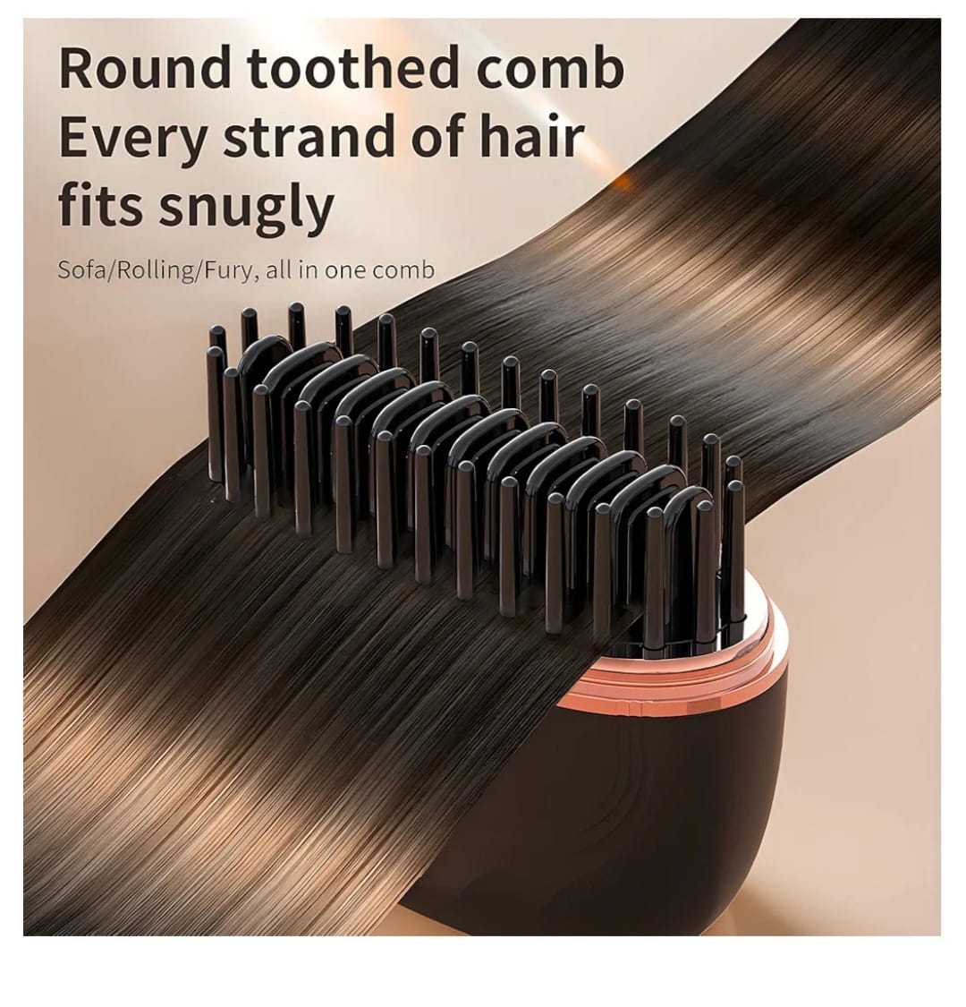 Mini Portable Hair Straightener