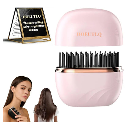 Mini Portable Hair Straightener
